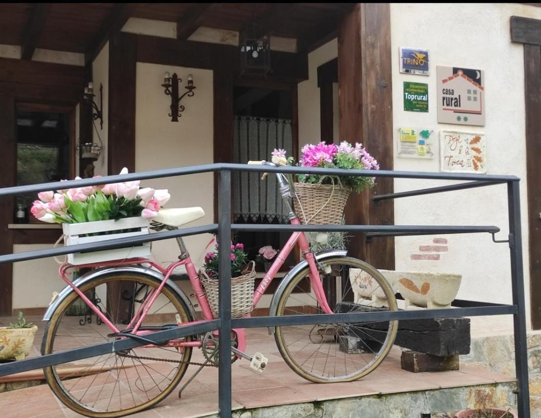 Hotel Rural En Las Cascadas De Tobera المظهر الخارجي الصورة