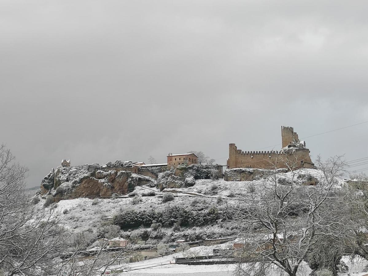 Hotel Rural En Las Cascadas De Tobera المظهر الخارجي الصورة