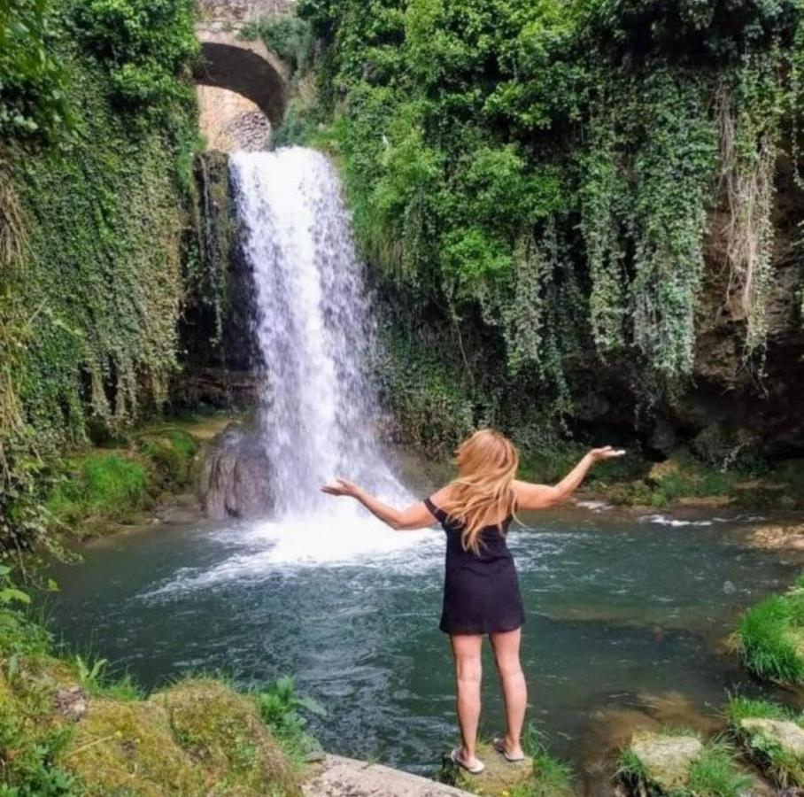 Hotel Rural En Las Cascadas De Tobera المظهر الخارجي الصورة