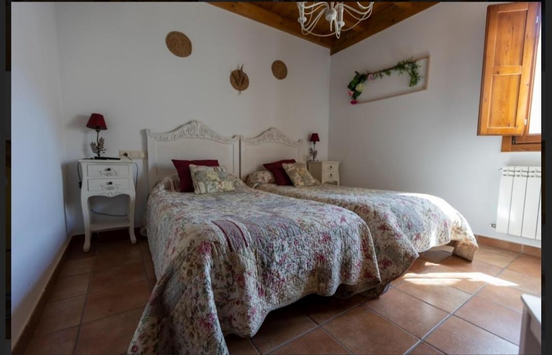 Hotel Rural En Las Cascadas De Tobera المظهر الخارجي الصورة